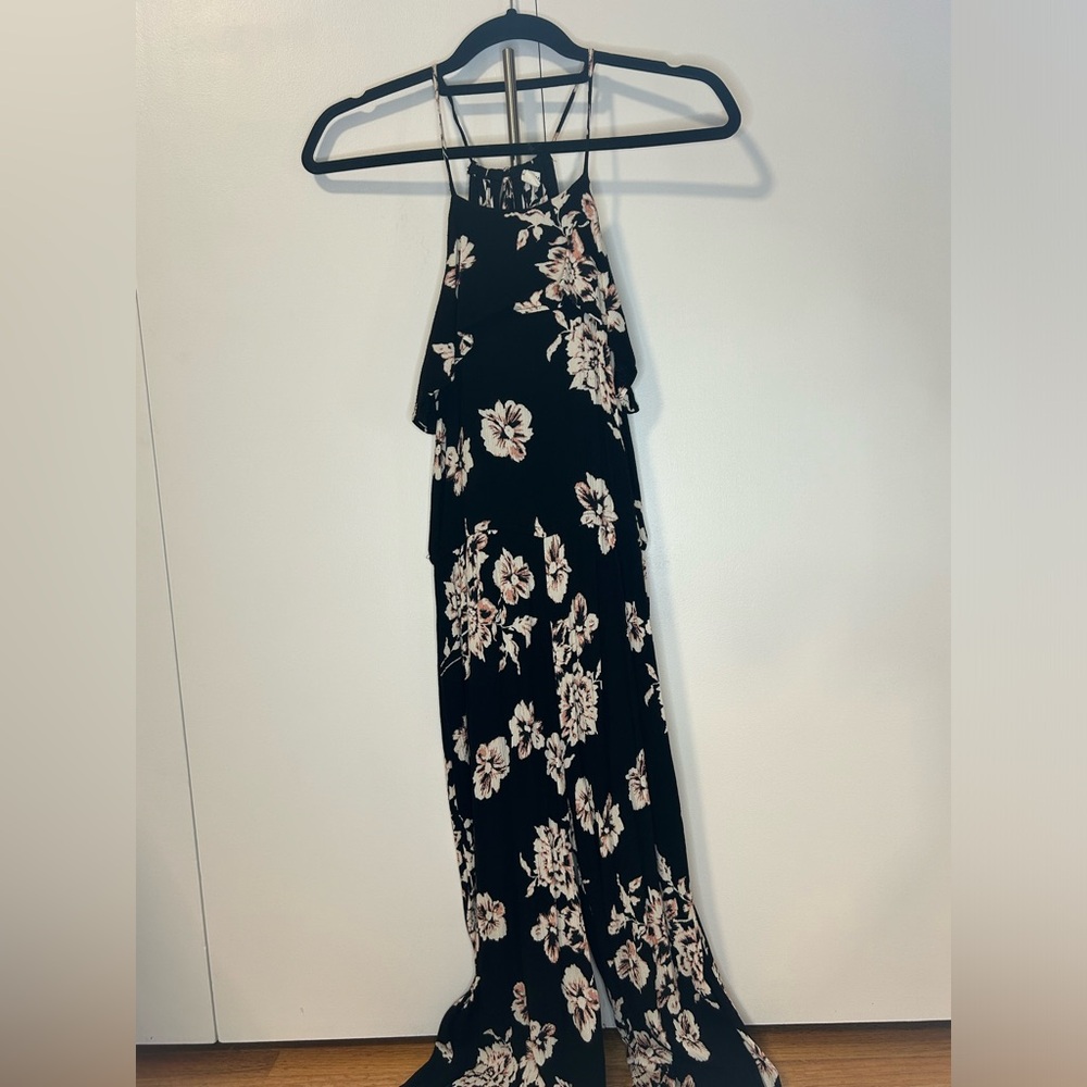 Aeropostale flowery pantsuit/romper size xs